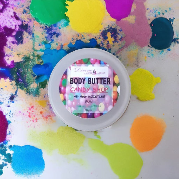 Body Butter CANDY SHOP - FUN