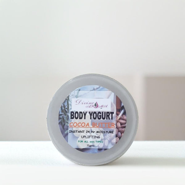 Body Yogurt COCOA BUTTER - UPLIFTING