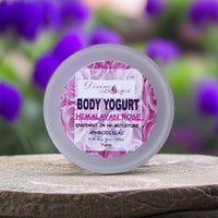 Body Yogurt HIMALAYAN ROSE - APHRODISIAC