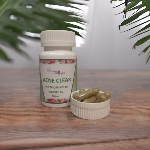 Acne Clear Premium NEEM Capsules