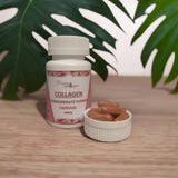 Collagen Pomegrenate Flower Capsules