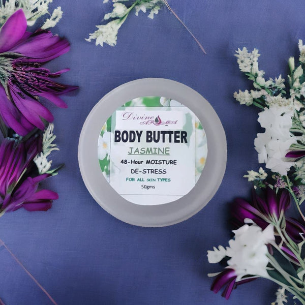 Body Butter JASMINE - DE STRESS