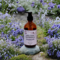 AROMATHERAPY Body Massage Oil RELAXATION With Lavender