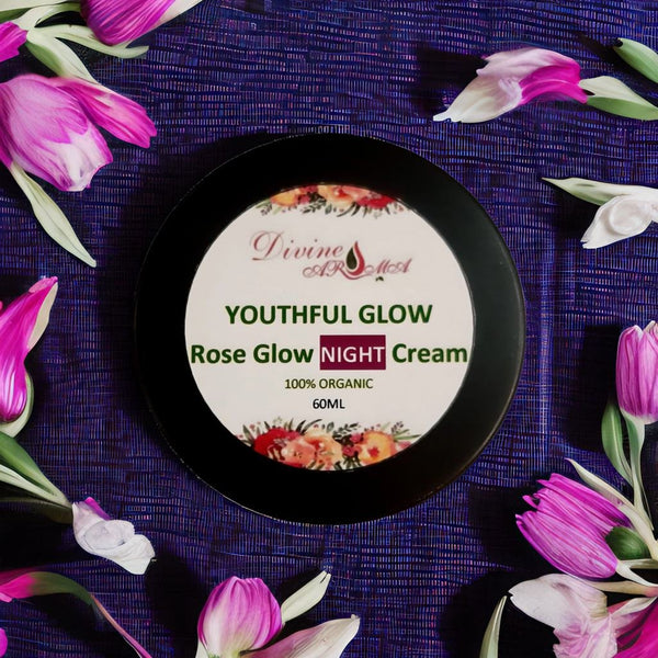 Youthful Glow Rose Glow Skin NIGHT Cream