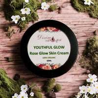 Youthful Glow Rose Glow Skin Cream - DAY