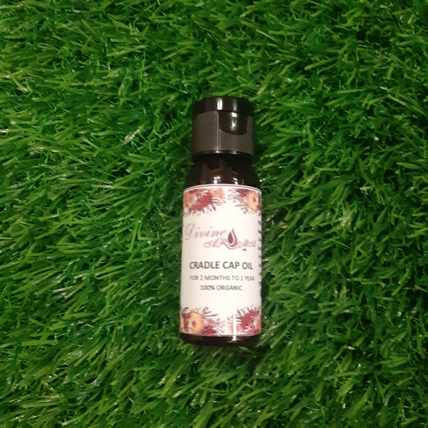 Cradle Cap Massage Oil