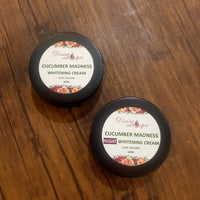 COMBO Cucumber Madness Whitening Cream