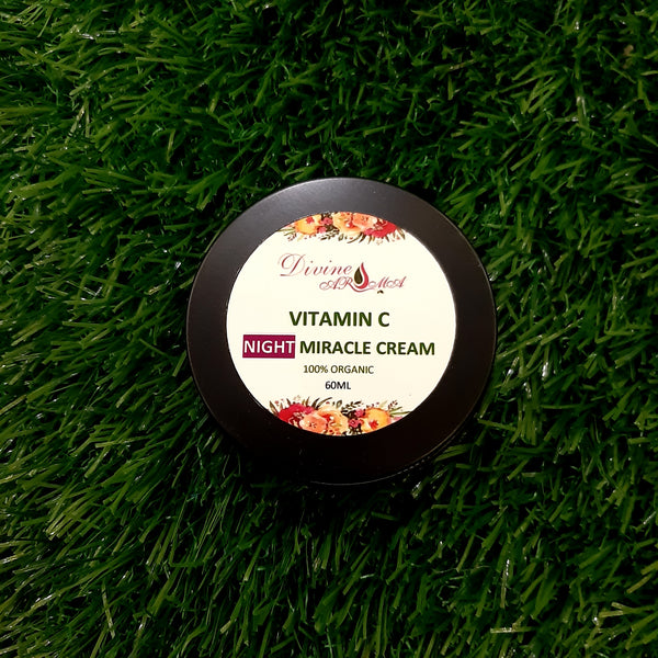 Vitamin C MIRACLE Face NIGHT Cream