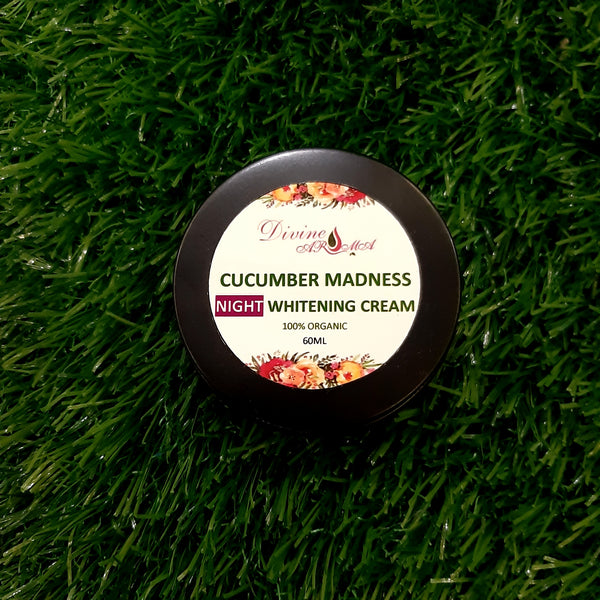 Cucumber Madness Whitening NIGHT Cream