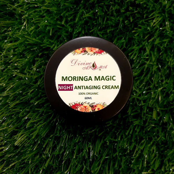 Moringa Magic Anti Aging NIGHT Cream