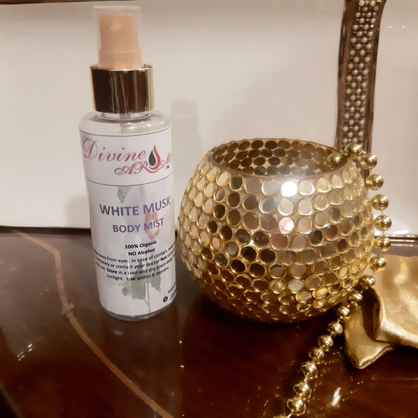 WHITE MUSK Body Mist