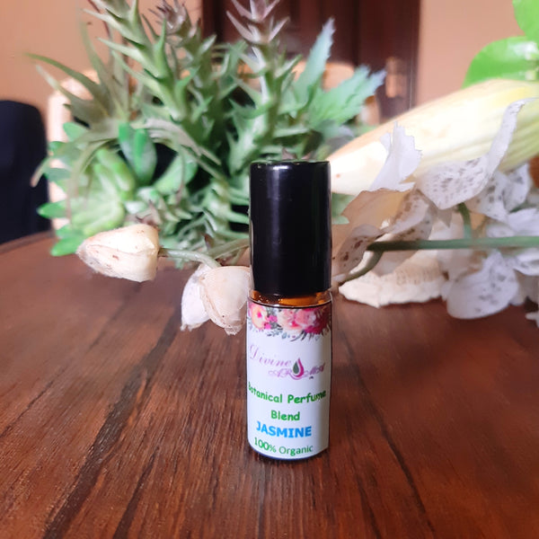 JASMINE Botanical Perfume Blend