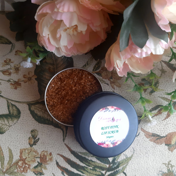 ROSY PINK LIPS Scrub