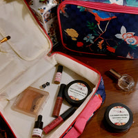 Divine Aroma Make up Travel Bag