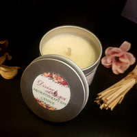 BE HAPPY Citrus Aromatherapy Soy Candles