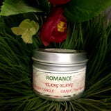 ROMANCE Ylang Ylang Aromatherapy Soy Candles