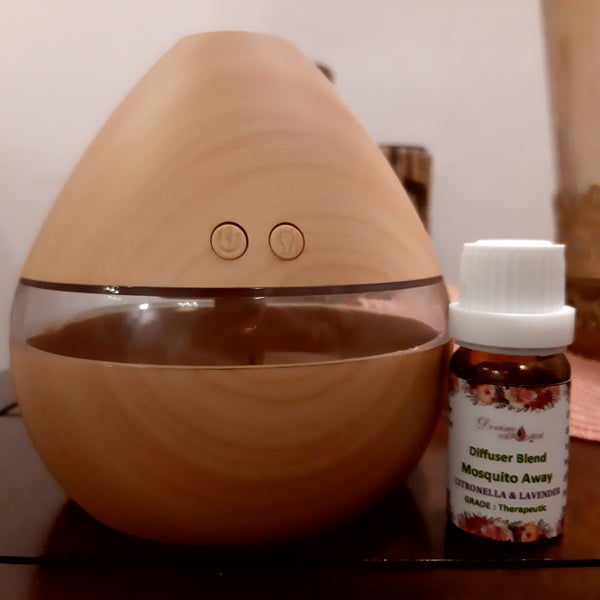 MOSQUITO AWAY Essential Oil Diffuser Blend (Oil For Diffuser)